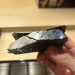 鮨 さえ喜 - 鯖の棒鮨