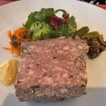 キノシタ - 特製　豚肉のパテドカンパーニュ