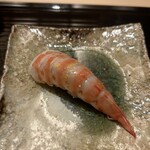 鮨 さえ喜 - 車海老