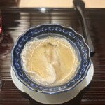 鮨 さえ喜 - 鱈と白子蒸し