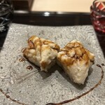 鮨 さえ喜 - 煮穴子