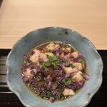 鮨 さえ喜 - 謎の肝ポン酢