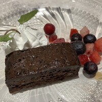 兜 立川店 - チョコブラウニー