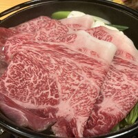 すき焼きと牛まぶし ももしき - 