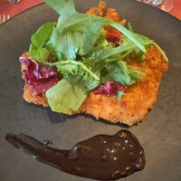キノシタ - 豚ロース　パルメザン風味のカツレツ