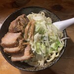 極太濁流ラーメン ら・けいこ 東片端店 - 
