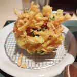 5種野菜のかけ揚げ