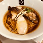 中華そば 髙野 - 鶏の中華そば（1,200円）