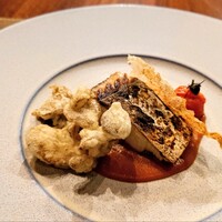 代官山鉄板ゆうり - 鰆の鉄板焼