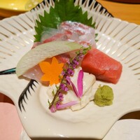 京懐石 美濃吉 そごう横浜店 - 本日のお造り