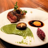 代官山鉄板ゆうり - 鹿児島黒毛和牛肩ロースグリル