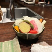 北新地　串かつ凡 - 