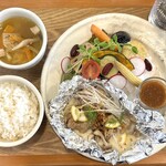 カフェプラスケーキ ククー - 今日のごはん@1380