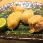 鮨処 音羽別館 - 鯛白子