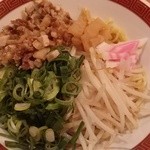 長風 - 拌麺（はんめん？ばんめんでは無いんだ）