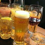 ザ　ワン - 飲み放題　2ｈ　1,500円