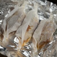 ハンバーグステーキの紙包焼きコース