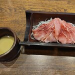 川豊 本店 - 鯉洗い￥940