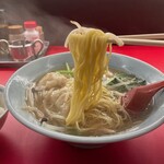 南海飯店 - ワンタン麺の麺