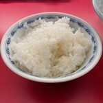 南海飯店 - ワンタン麺定食の小ライス