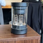 らーめん かねかつ - スピーカーもオシャレ