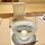 鮨仙八 - 亀萬 プラス9 純米