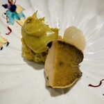 鮨仙八 - トコブシのリゾット