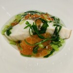 鮨仙八 - 鰆の飯蒸し