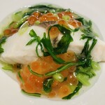 鮨仙八 - 鰆の飯蒸し