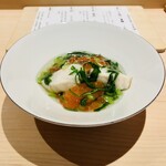 鮨仙八 - 鰆の飯蒸し