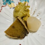 鮨仙八 - トコブシのリゾット