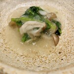 鮨仙八 - お通し