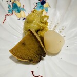 鮨仙八 - トコブシのリゾット