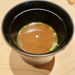 鮨仙八 - 赤出汁