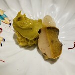 鮨仙八 - トコブシのリゾット