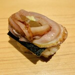 鮨仙八 - 赤貝のひも