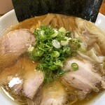 ShiNaChiKu亭 - 醤油特ラーメン