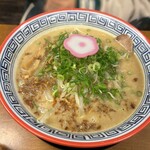 麺屋 はじめ - とんこつ味噌