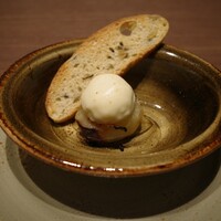 JAM17 DINING - 氷冷１８ヶ月熟成メークイン  パルミジャーノ・レッジャーノのフォーム