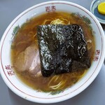 まるたかラーメン - いつもの「正油ラーメン」