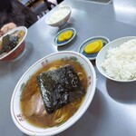 まるたかラーメン - 親子ダブルで(^^)V