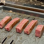 焼肉たまき - ヘレ