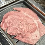 焼肉たまき - デカっ！