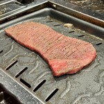 焼肉たまき - 焼けて来ました！