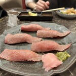 焼肉たまき - 炙って