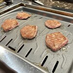 焼肉たまき - 肉厚