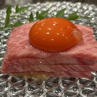 焼肉たまき 京橋店 - ミルフィーユユッケ