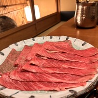 北新地しゃぶしゃぶすき焼き きらく - 