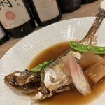 小料理 千京 - 大ぶりハタハタ煮付け