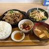 和風バル 悠和 - 暫く待つと注文した鶏もも炙り御膳９００円の出来上がりです。
